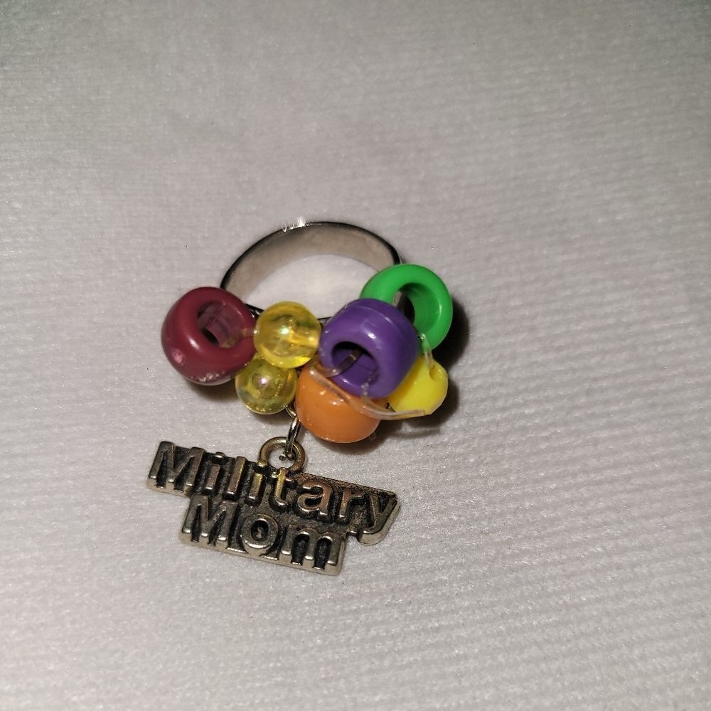Military mom ring 💍 😍 adjustable - Picture 8 of 8